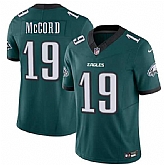 Men & Women & Youth Philadelphia Eagles #19 Kyle McCord Green 2025 Draft New F.U.S.E. Vapor Untouchable Limited Stitched Jersey,baseball caps,new era cap wholesale,wholesale hats